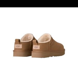 UGG Women's Classic Micro Water - resistant Suede Boots - Chestnut